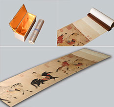 鼎城馆藏书画复制博物馆书画复制服务