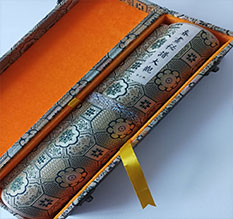 鼎城书画装裱案例